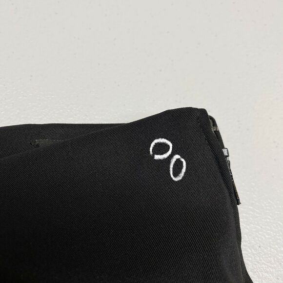 Lior Paris‎ Black Depose Classic Pants Side Zip Split Cuff Womens Size T2 US 6 - Picture 11 of 11